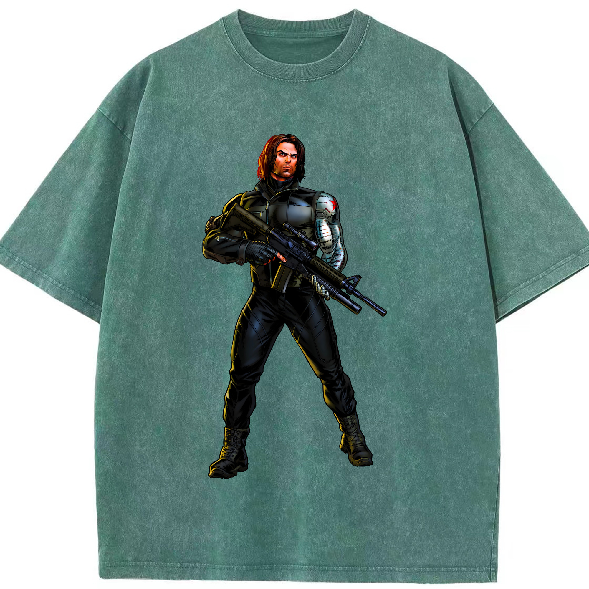 （画像用） アベンジャーズ The Avengers 綿100% ヴィンテージ風 半袖Tシャツ（フロントプリント）